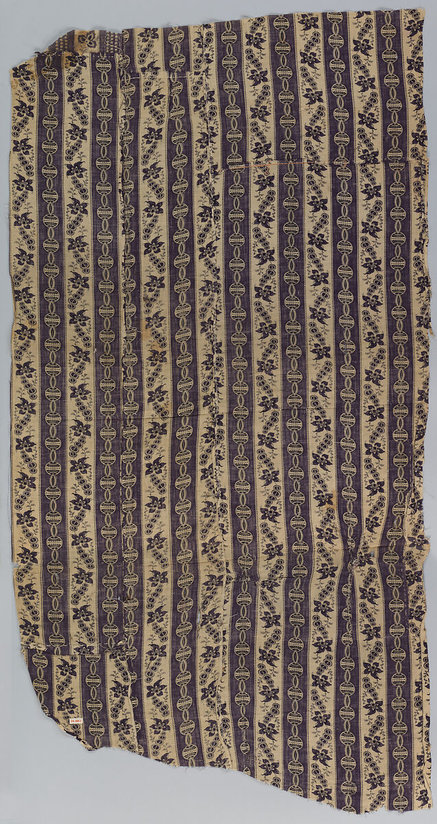 Fragment, Cotton, British