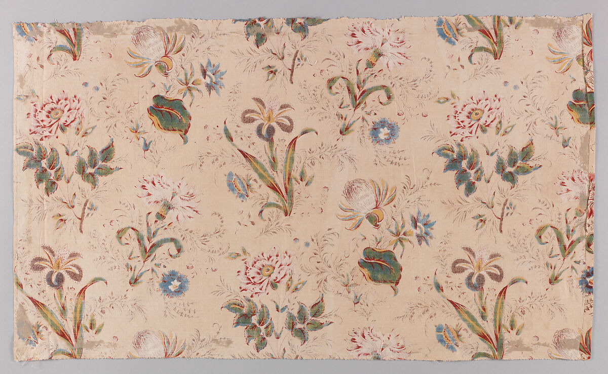 Fragment, Cotton, British