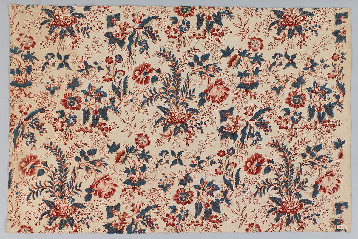 Fragment, Cotton, British