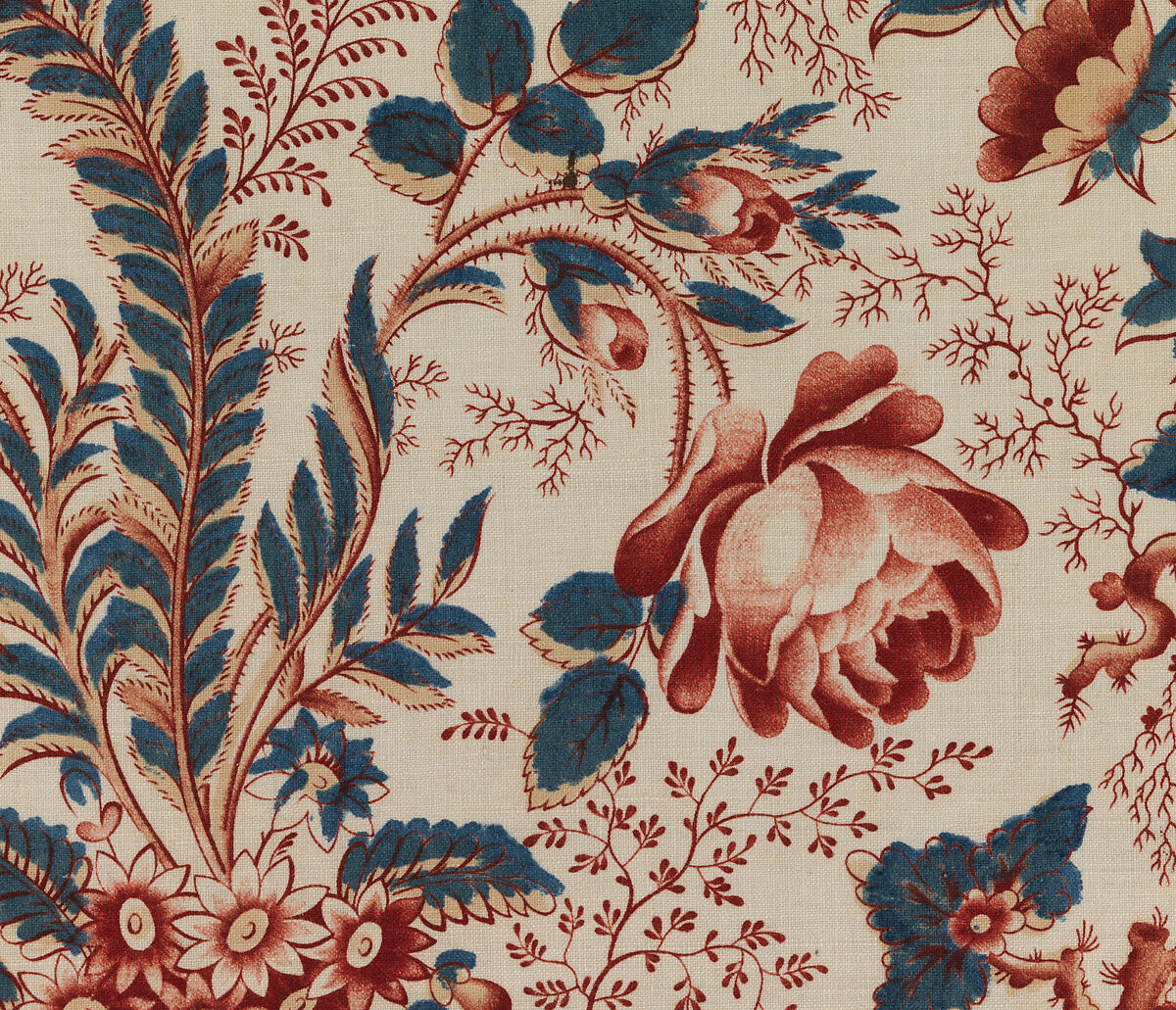 Fragment, Cotton, British