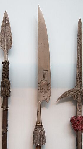 Glaive of the Bodyguard of Archduke Ferdinand of Austria, later Emperor Ferdinand II (1578–1637)