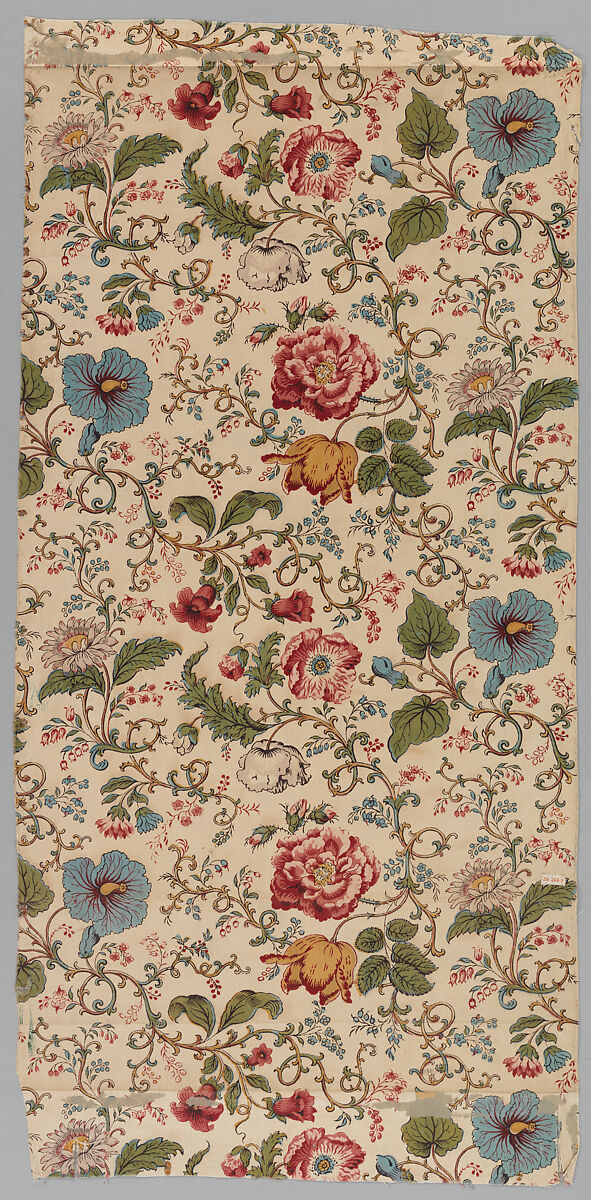 Piece, Bannister Hall (British, founded ca. 1798), Cotton, British, Preston 