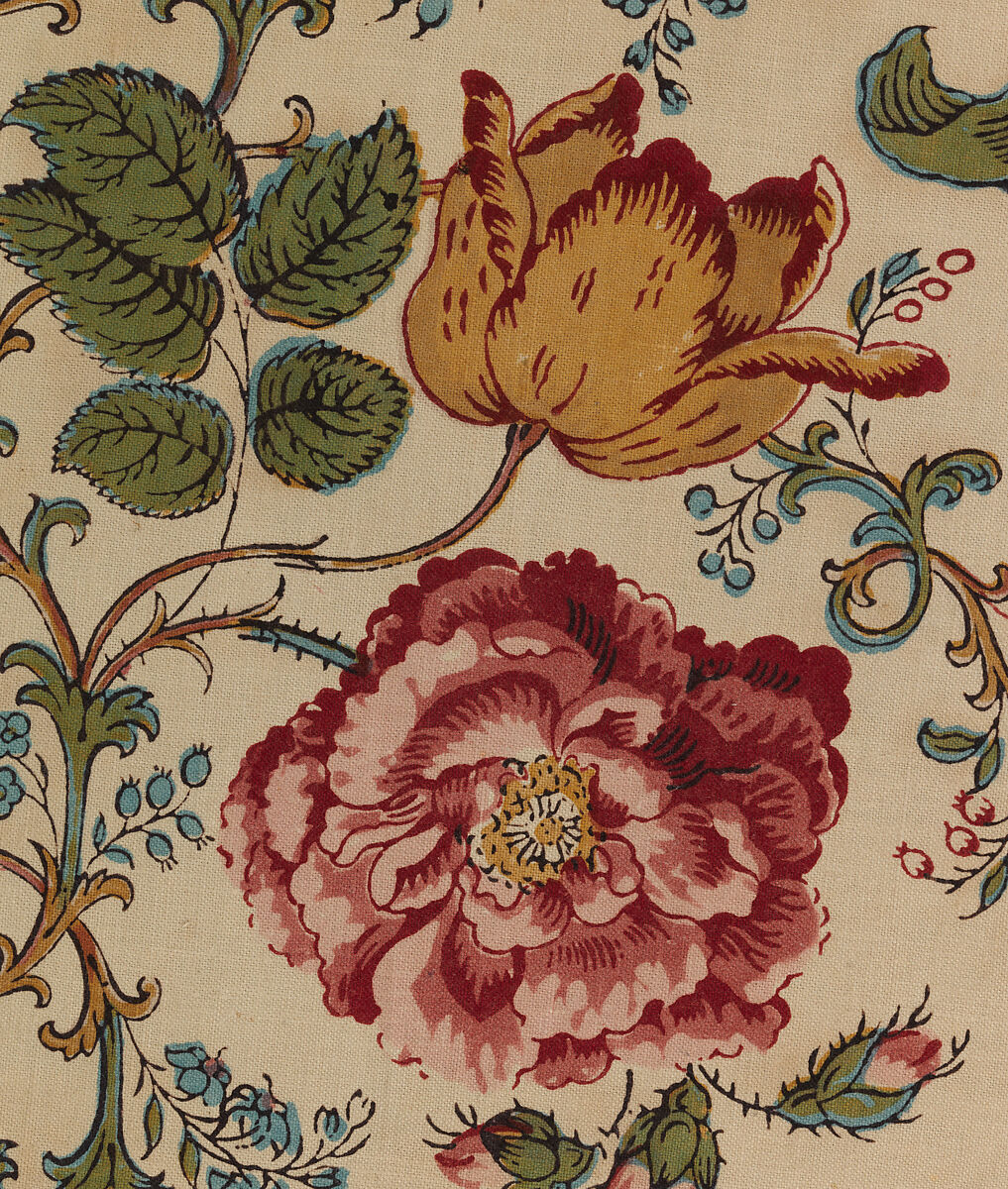 Piece, Bannister Hall (British, founded ca. 1798), Cotton, British, Preston