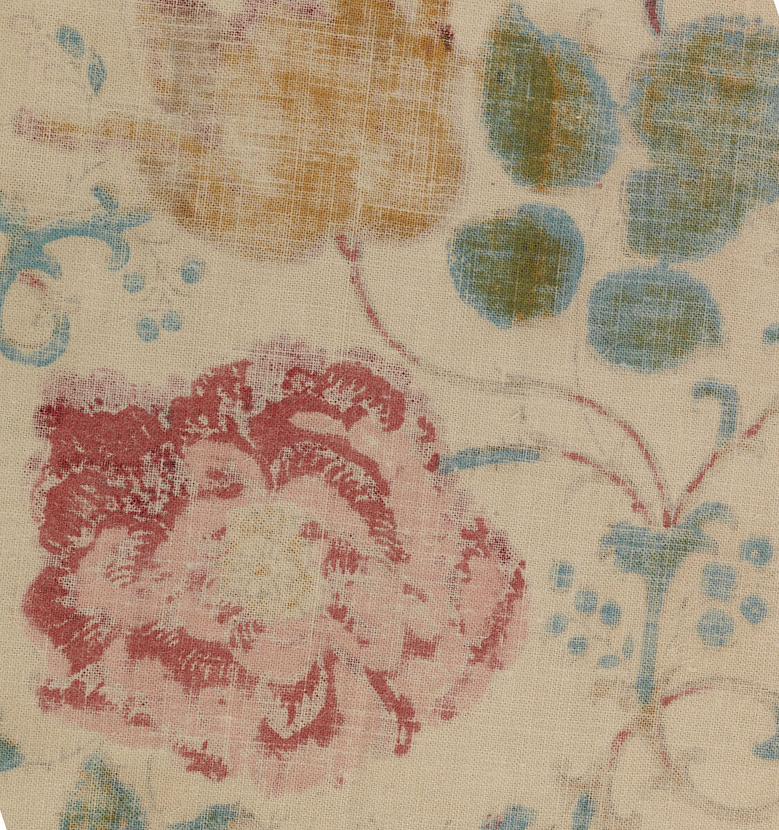 Piece, Bannister Hall (British, founded ca. 1798), Cotton, British, Preston