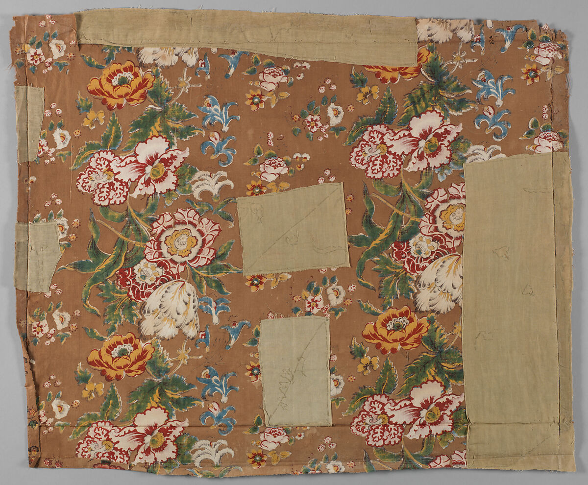 Piece, Cotton, British