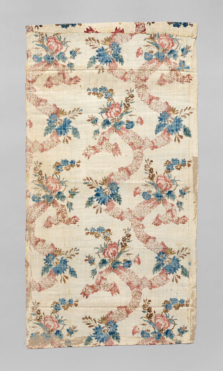 Piece, Cotton, British