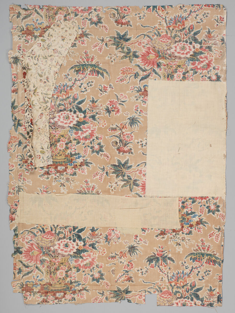 Piece, Bannister Hall (British, founded ca. 1798), Cotton, British, Preston