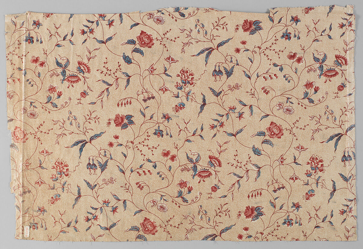 Piece, Bannister Hall (British, founded ca. 1798), Cotton, British, Preston 