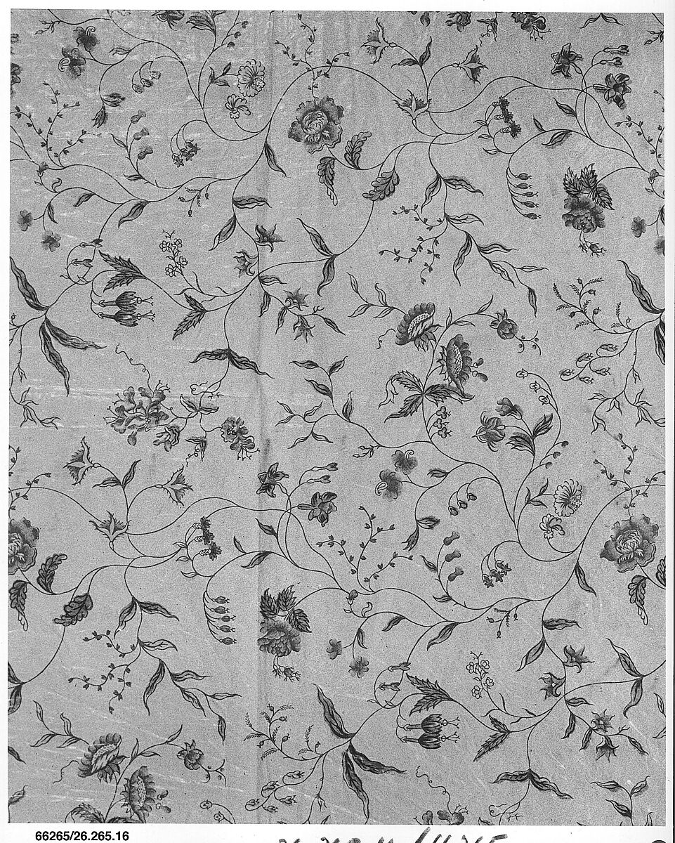 Piece, Bannister Hall (British, founded ca. 1798), Cotton, British, Preston