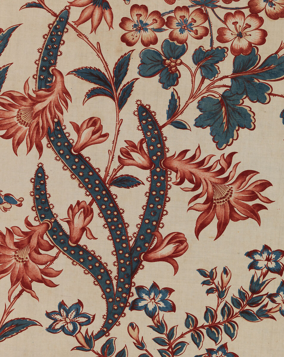 Piece, Stinton Bros., Cotton, British, Shepley Hall, Lancashire