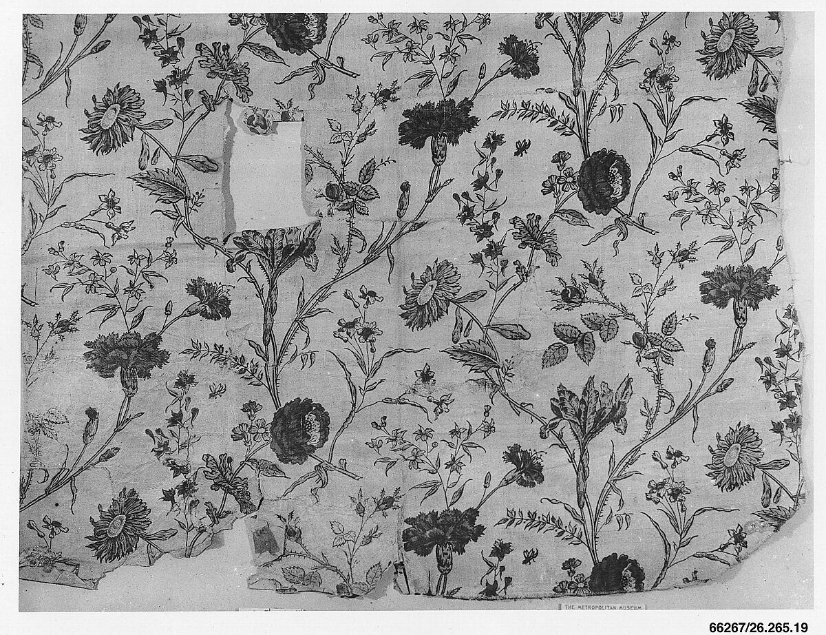 Piece, Cotton, British