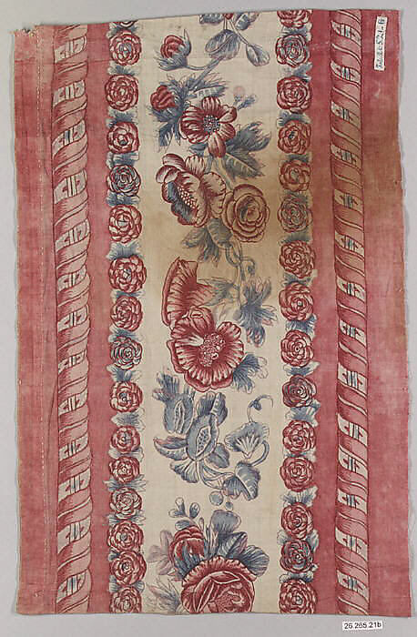 Piece, Cotton, British or Indian