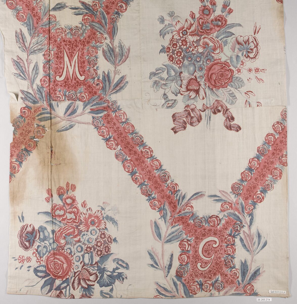 Piece, Cotton, British or Indian