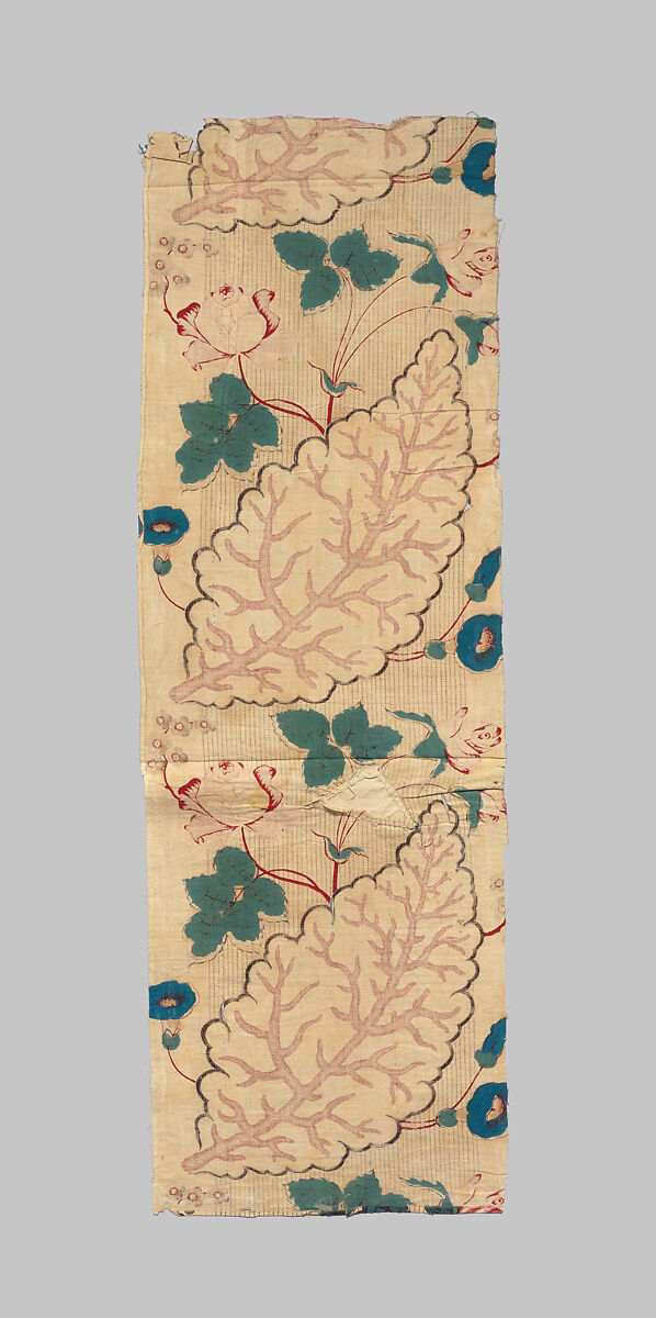 Piece, Cotton, British