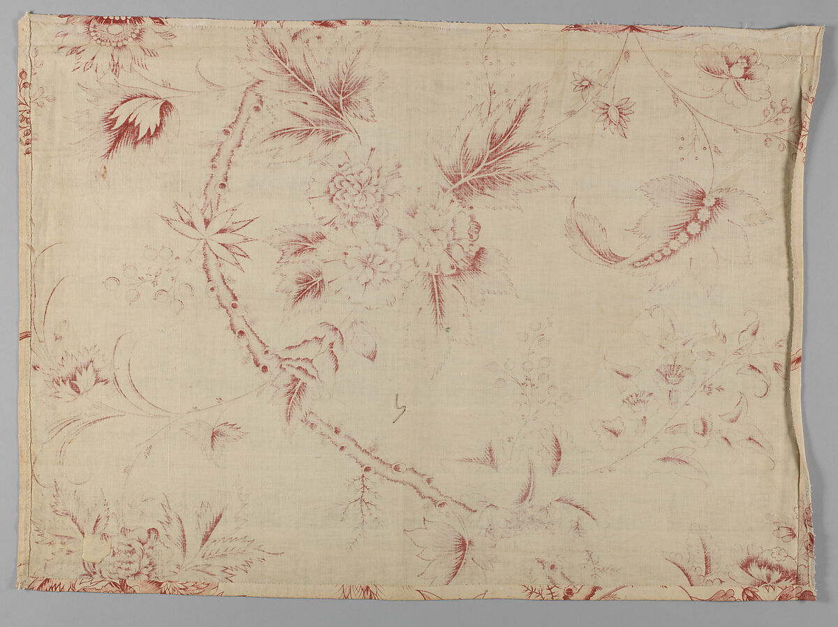 Piece, Cotton, British