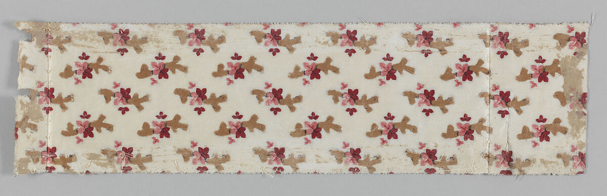 Piece, Cotton, British