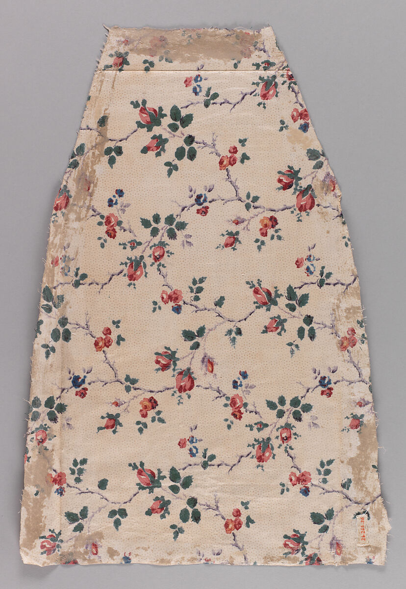 Piece, Cotton, British