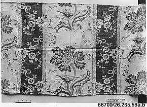 Floral print, Linen, French, Nantes