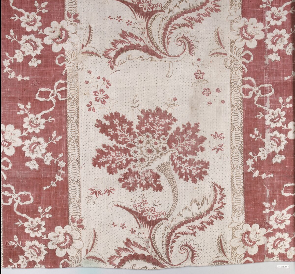 Floral print, Linen, French, Nantes