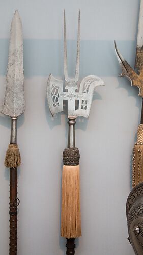 Halberd of the Bodyguard of Emanuele Filiberto (1528–1580), Duke of Savoy