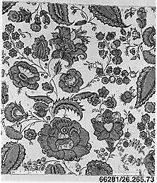 Floral print, Cotton, Portuguese 