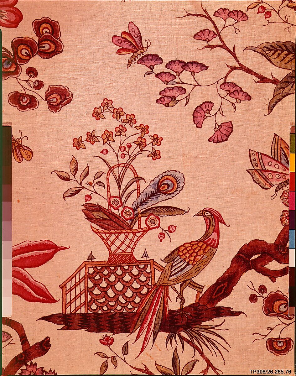 Panel, Cotton, Indian, Coromandel Coast, for European market