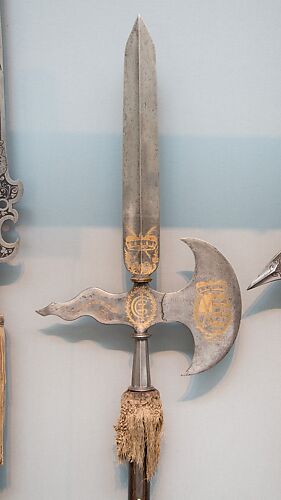 Halberd of the Swiss Guard of Johann Georg II of Saxony (reigned 1656–80)