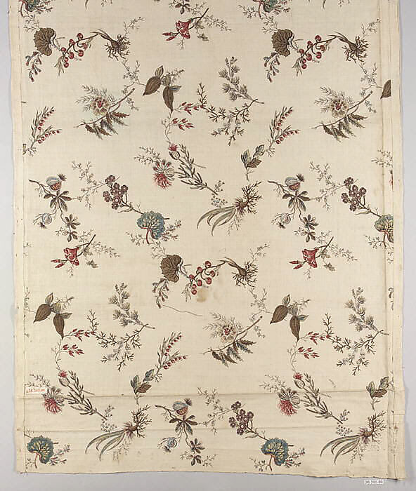 Piece, Linen, French