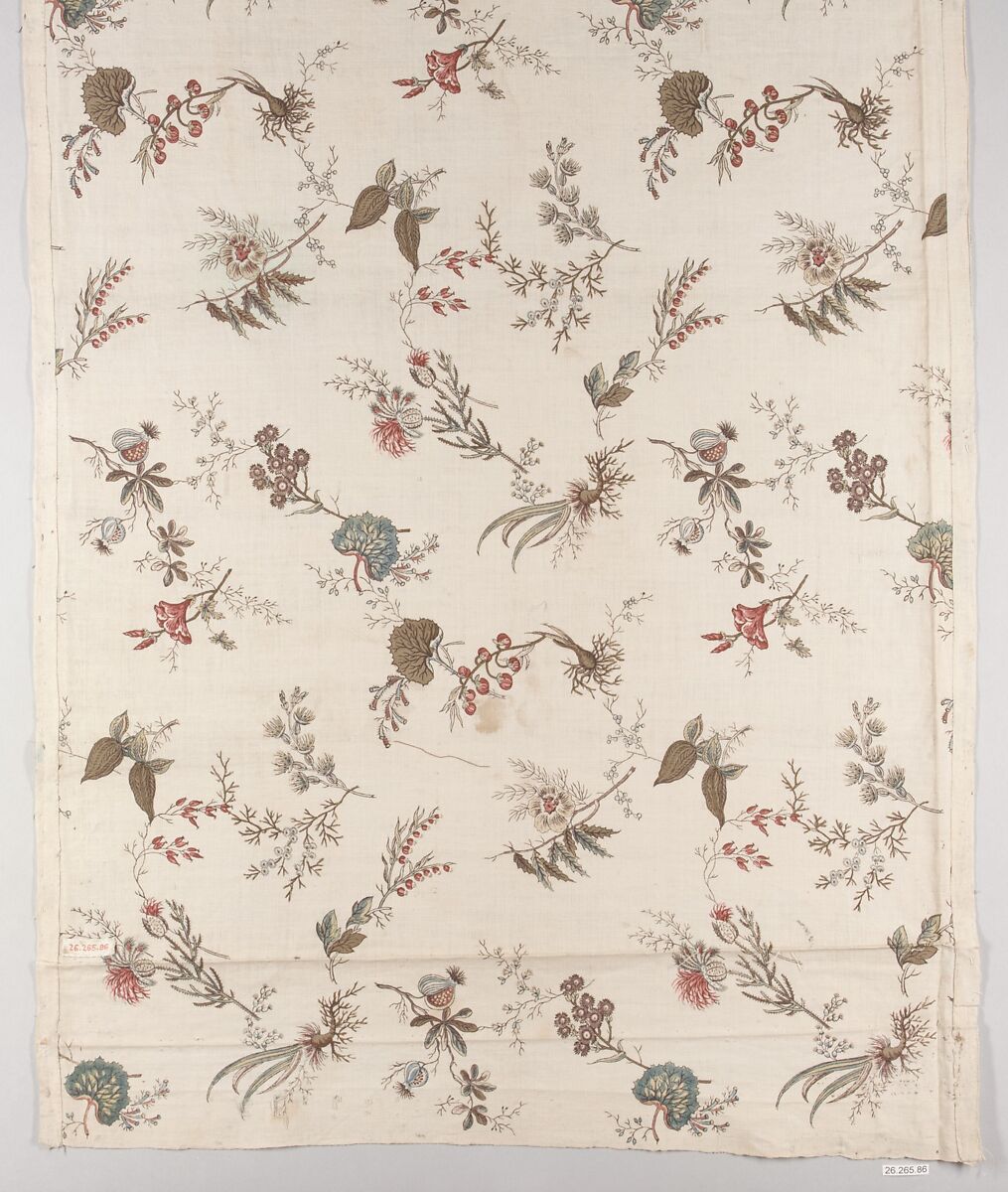 Piece, Linen, French