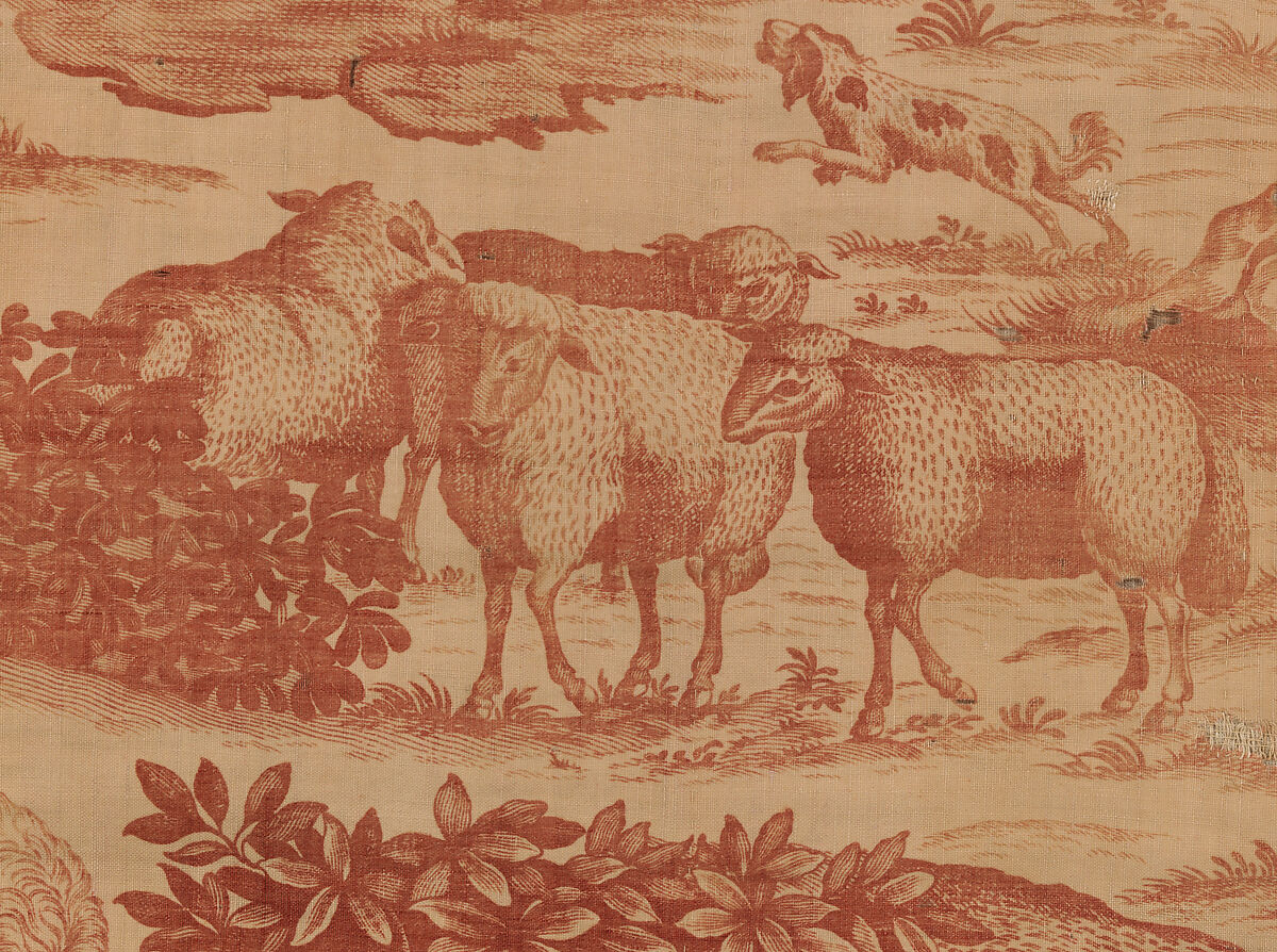 The Maypole, Cotton and linen, British