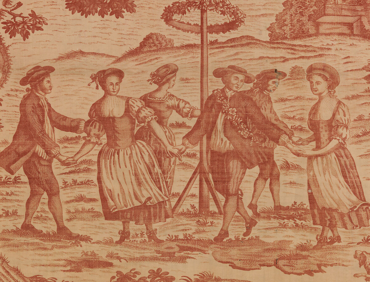 The Maypole, Cotton and linen, British