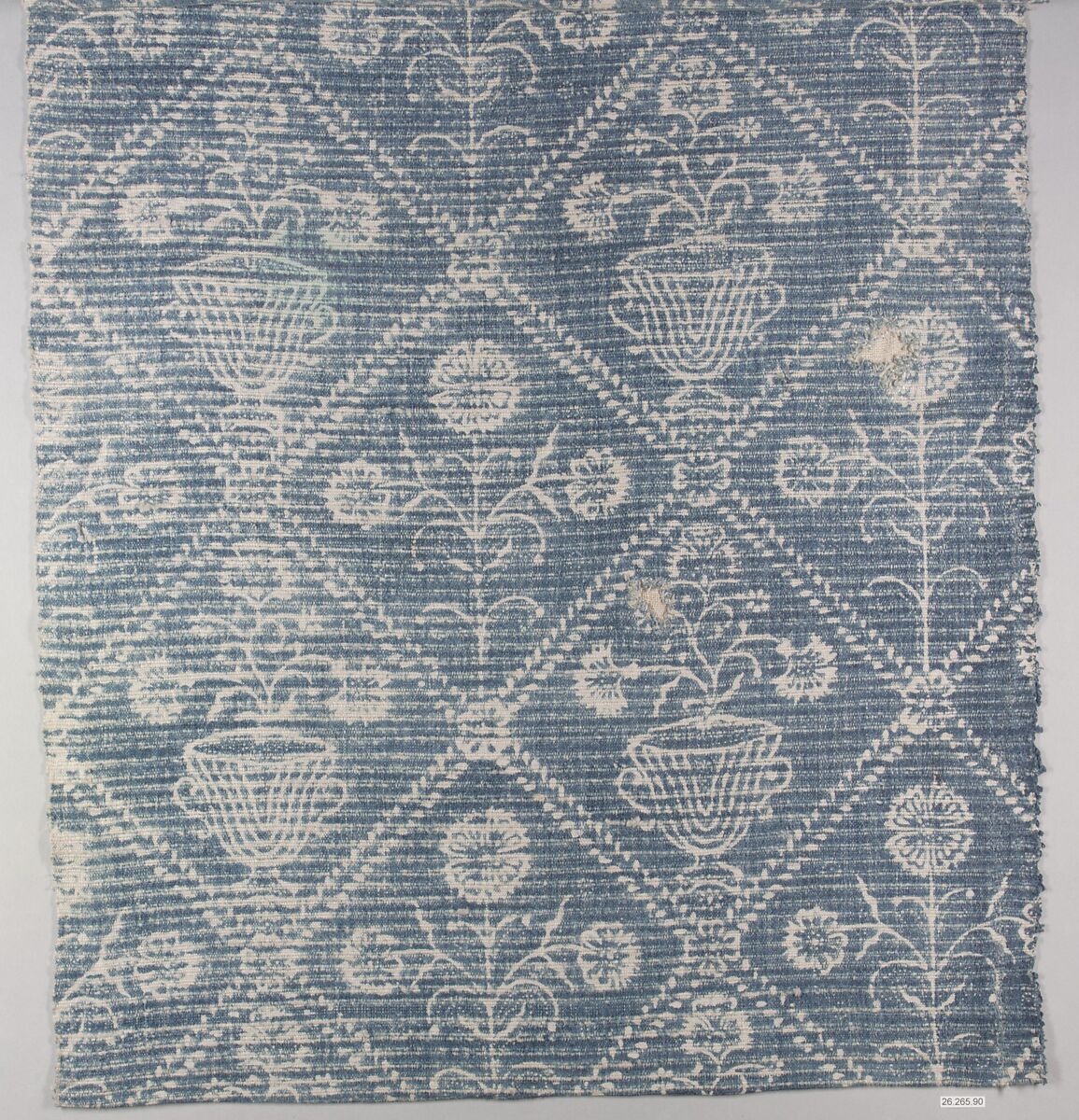 Fragment, Linen and jute, French, possibly Provence