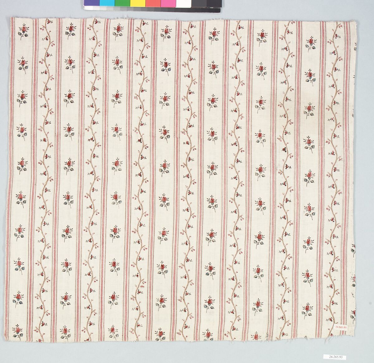 Piece, Cotton, French