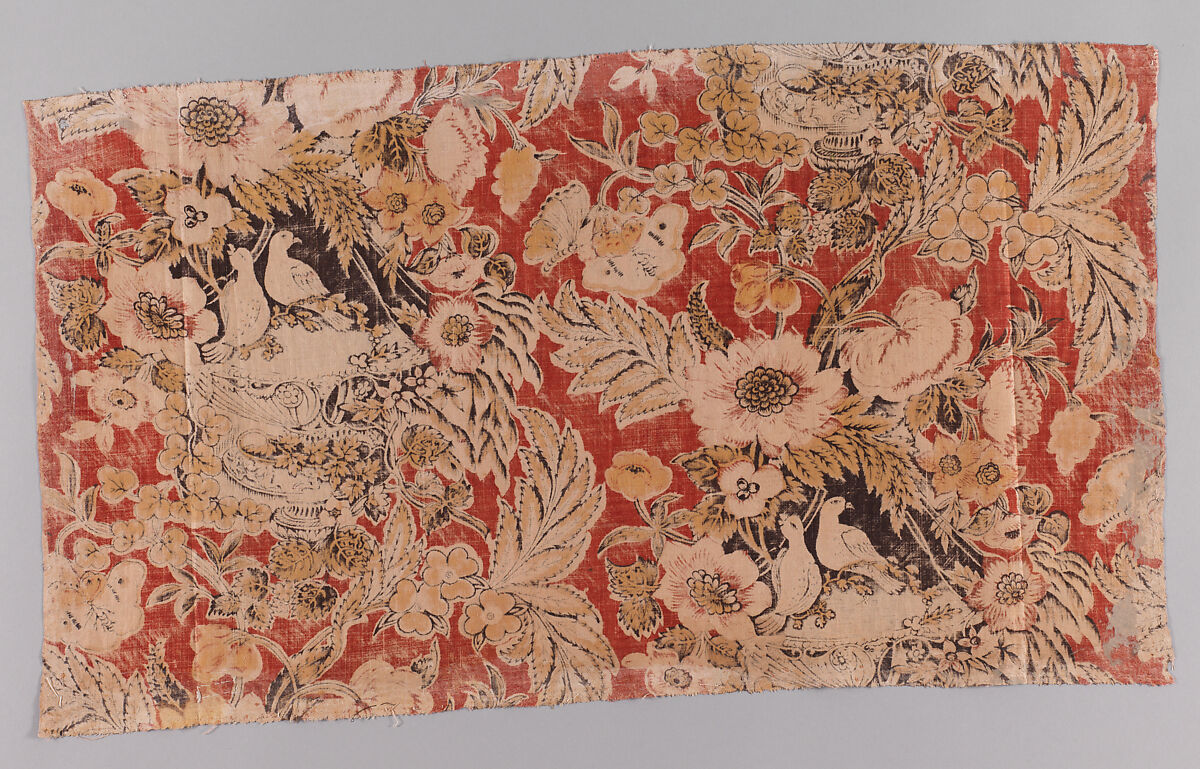 Piece, Cotton, British