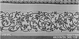Border, Cotton, French 