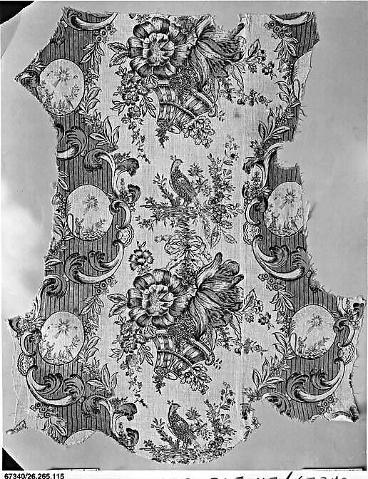 Piece, Linen, French