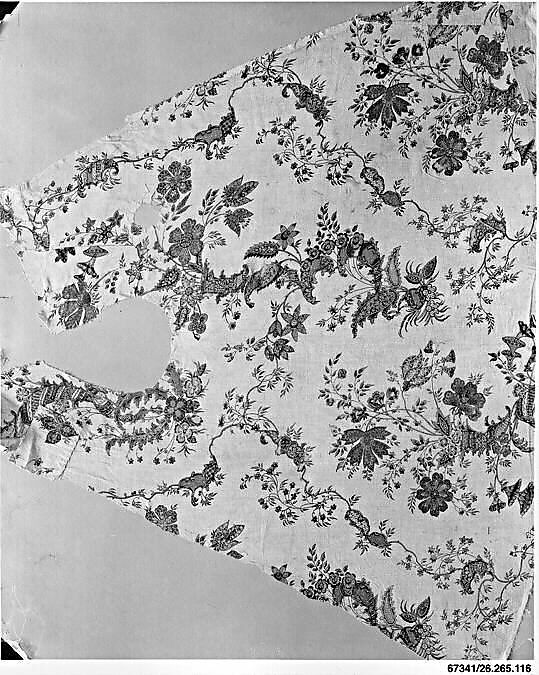 Piece, Linen, French