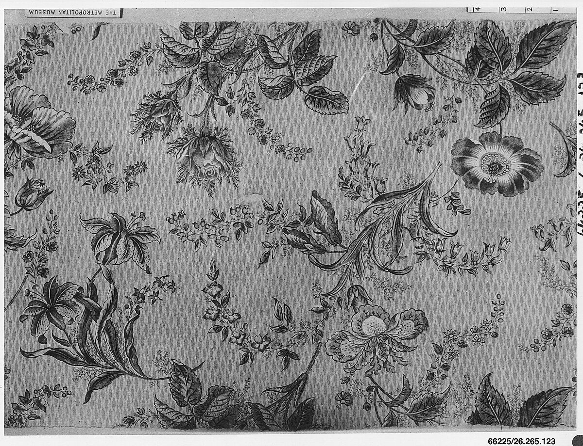 Piece, Cotton, British