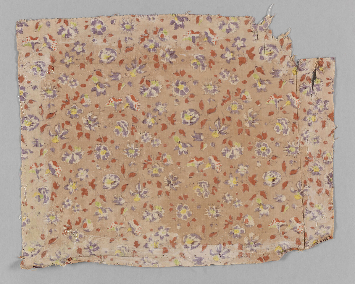 Piece, Cotton, British