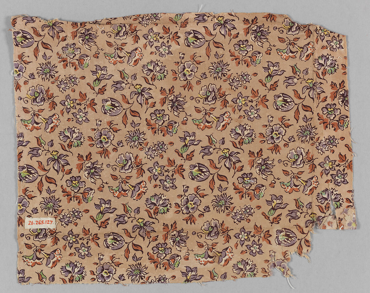 Piece, Cotton, British 