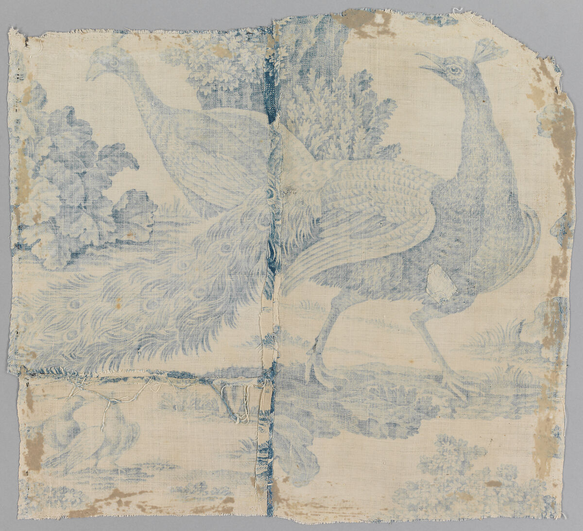 Piece, Nixon &amp; Co. (operating ca. 1776-1889), Cotton and linen, British, Phippsbridge, near Merton, Surrey