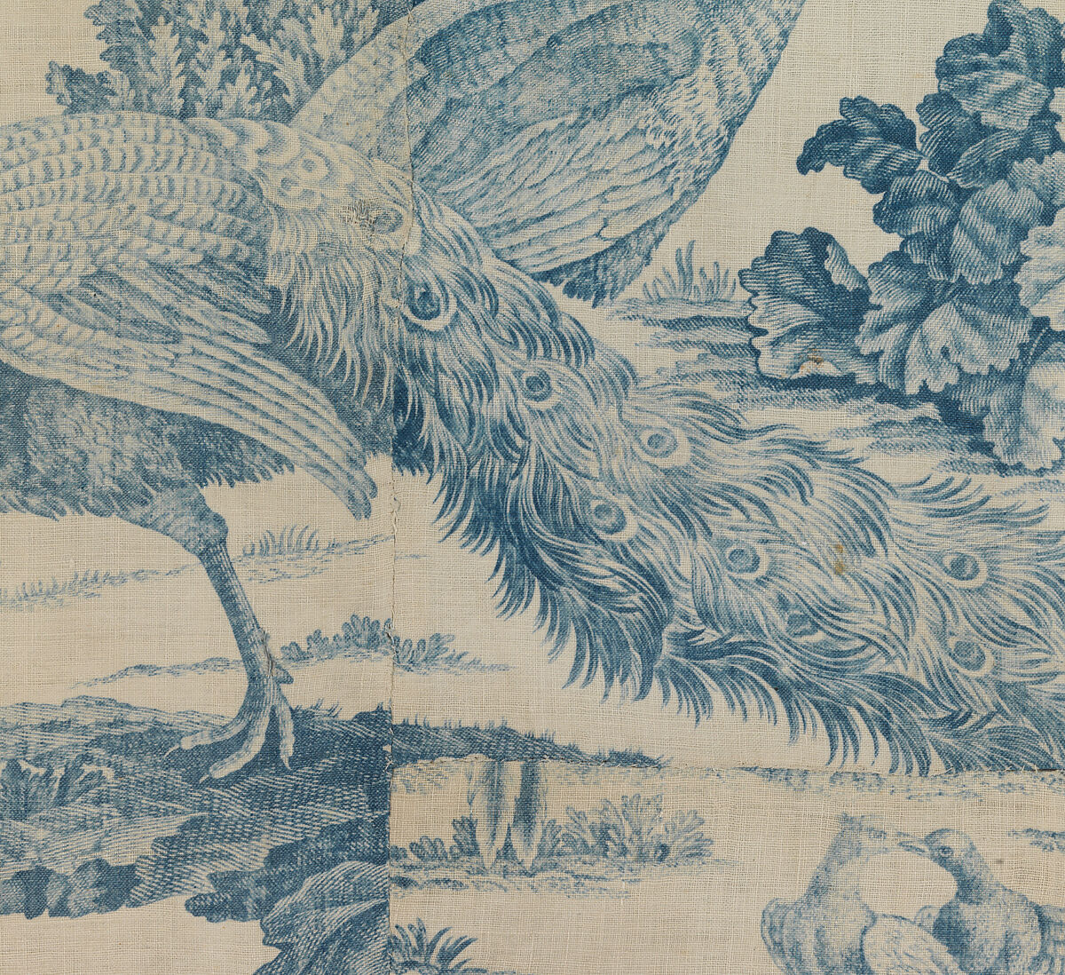 Piece, Nixon &amp; Co. (operating ca. 1776-1889), Cotton and linen, British, Phippsbridge, near Merton, Surrey