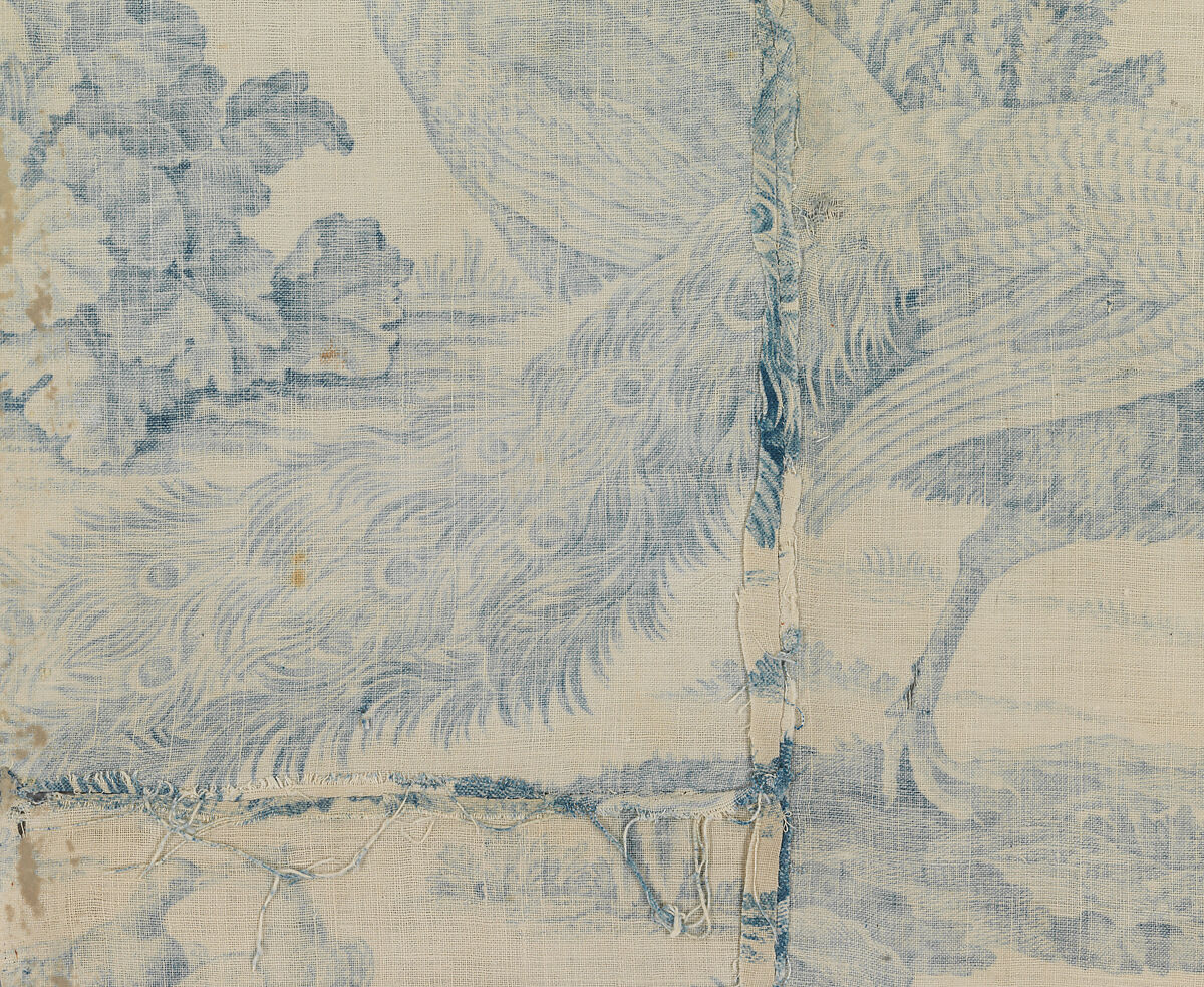 Piece, Nixon &amp; Co. (operating ca. 1776-1889), Cotton and linen, British, Phippsbridge, near Merton, Surrey