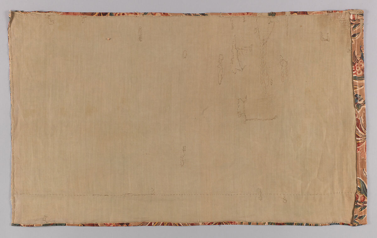 Floral print, Bannister Hall (British, founded ca. 1798), Cotton, British, Preston