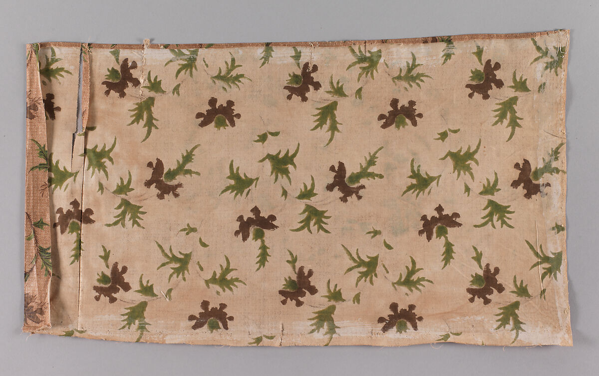 Piece, Cotton, British or American