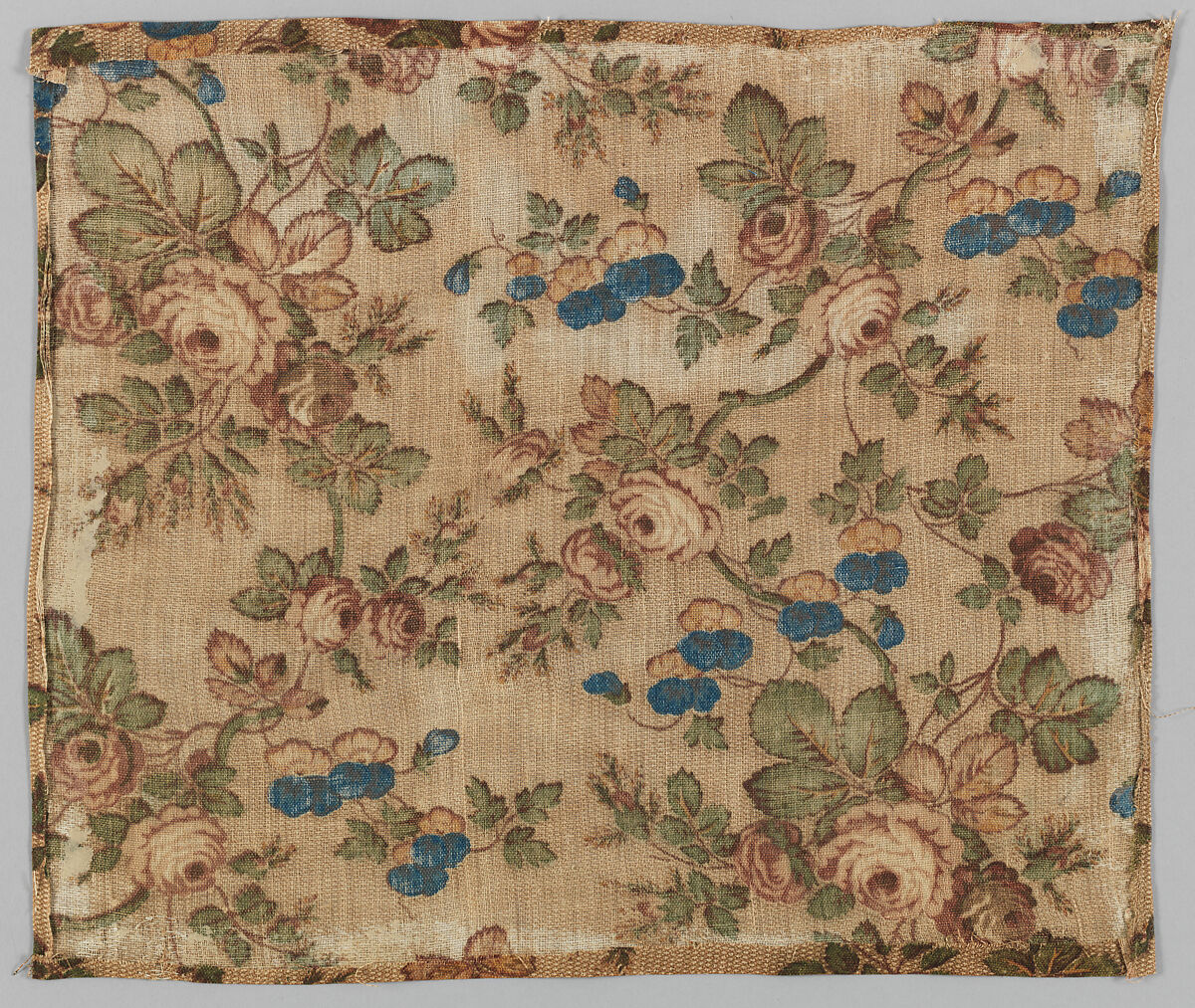 Piece, Cotton, British or American