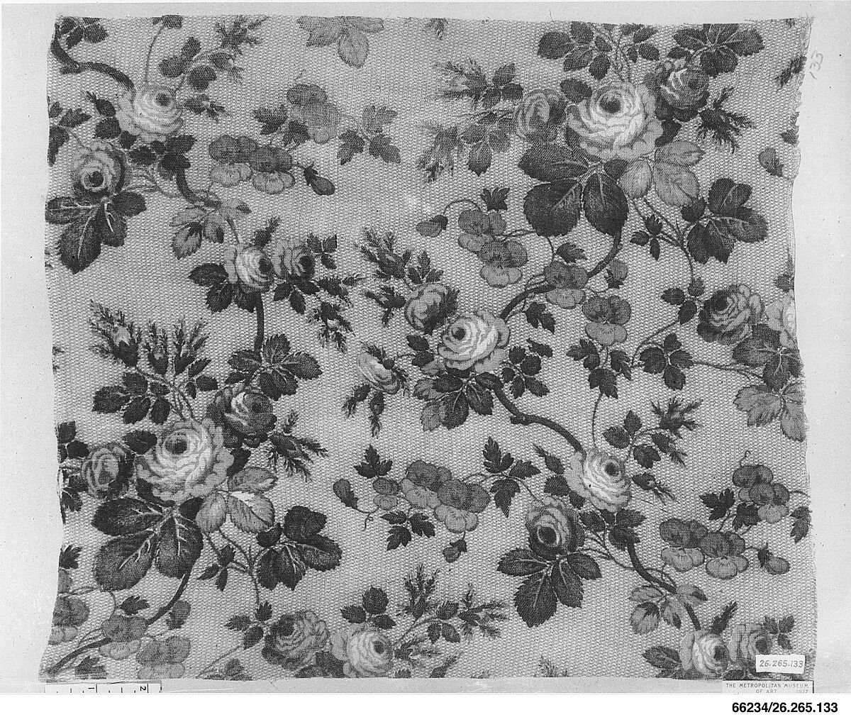 Piece, Cotton, British or American