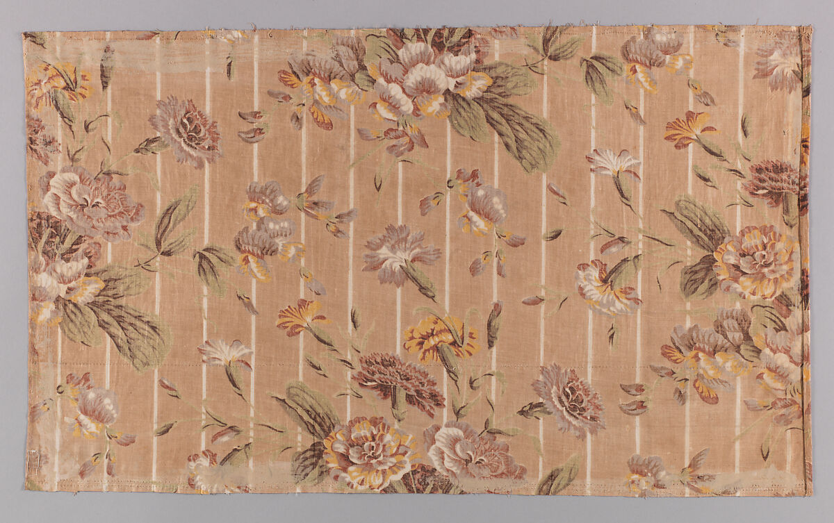 Piece, Cotton, British