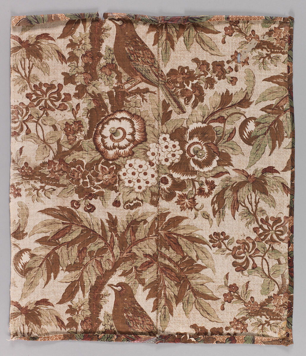 Piece, Cotton, British or American