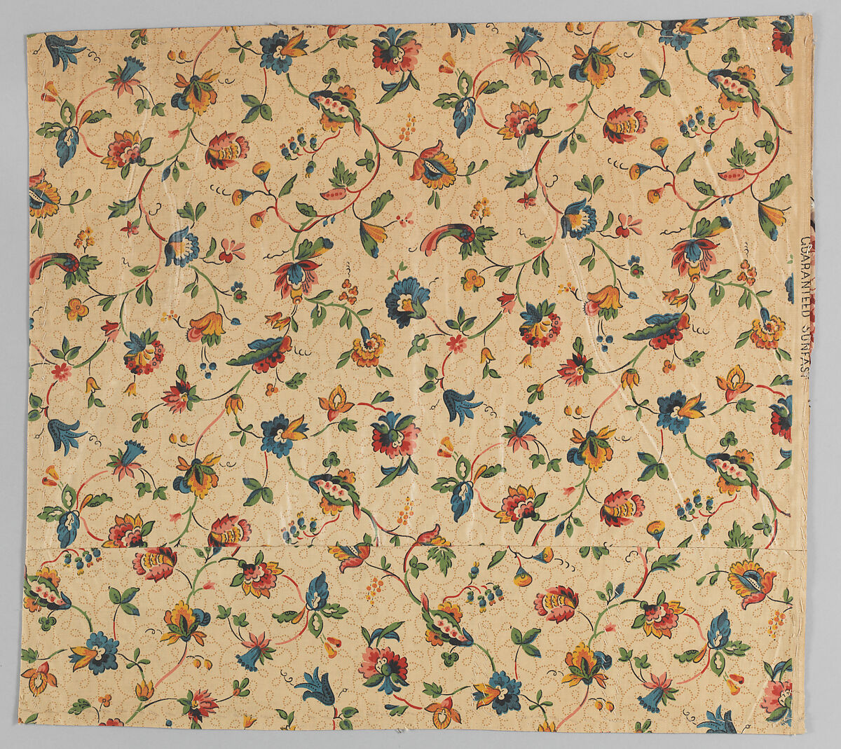 Piece, Cotton, British